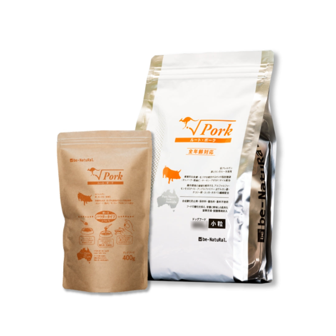 ビィナチュラル ルート・ポーク 小粒 1.5 kg